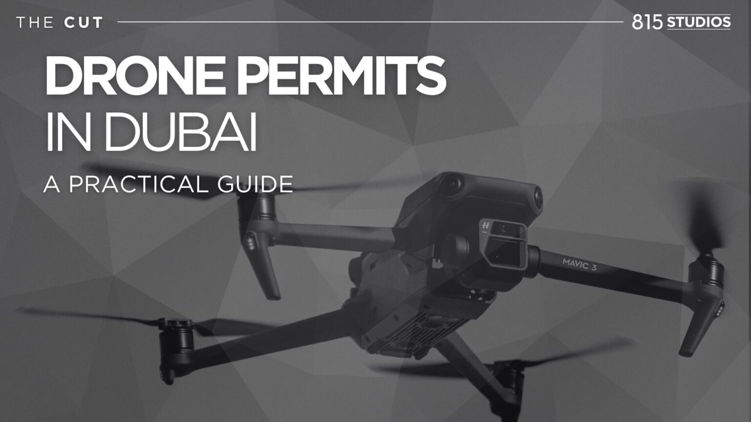 A Practical Guide to Drone Permits in Dubai, UAE - 815 Studios