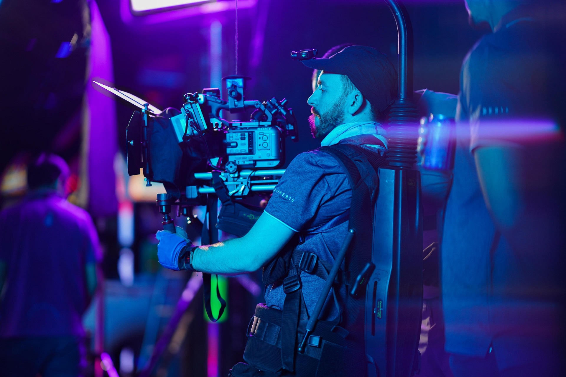 Production Support - 815 Studios